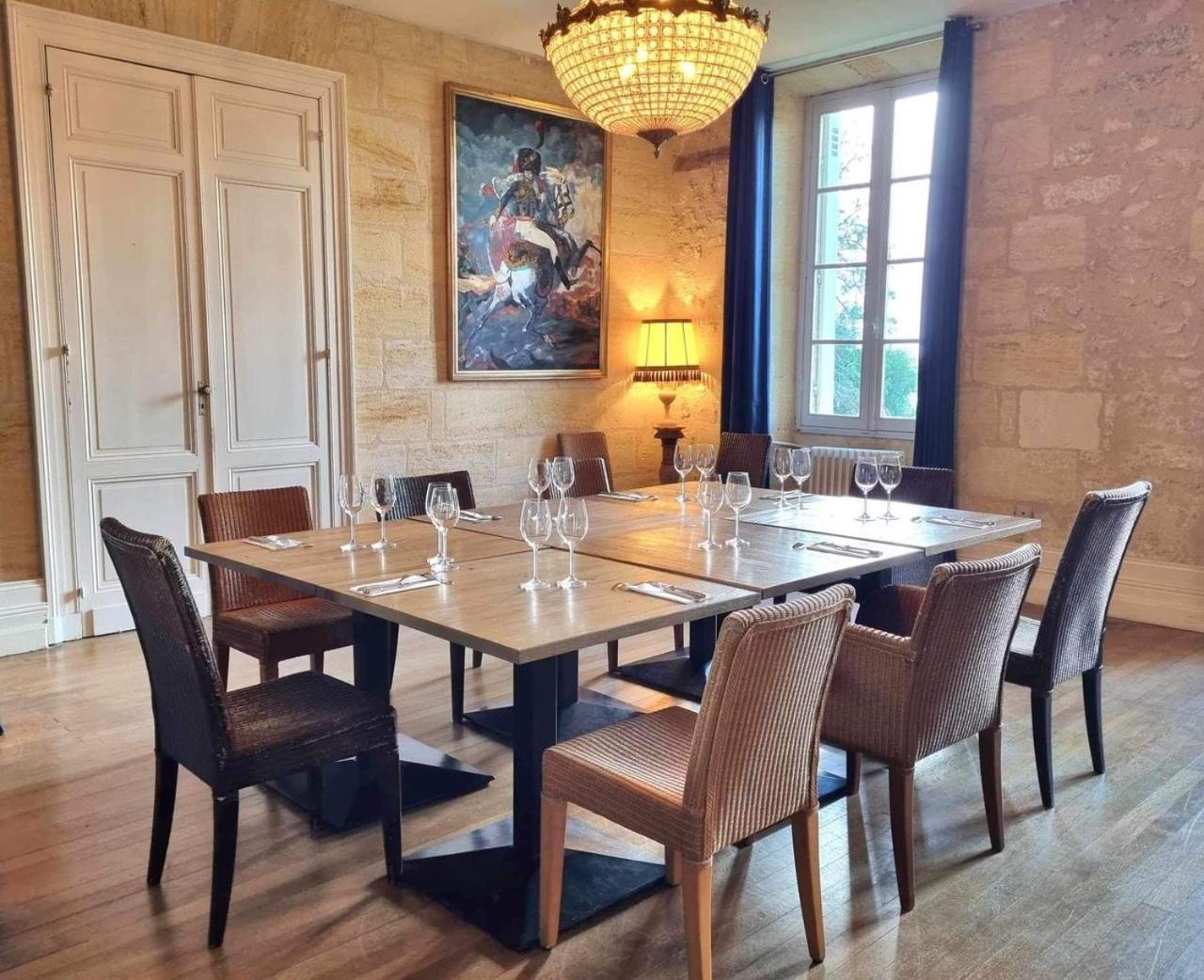 Chateau Fleur De Roques - Puisseguin Saint Emilion Εξωτερικό φωτογραφία