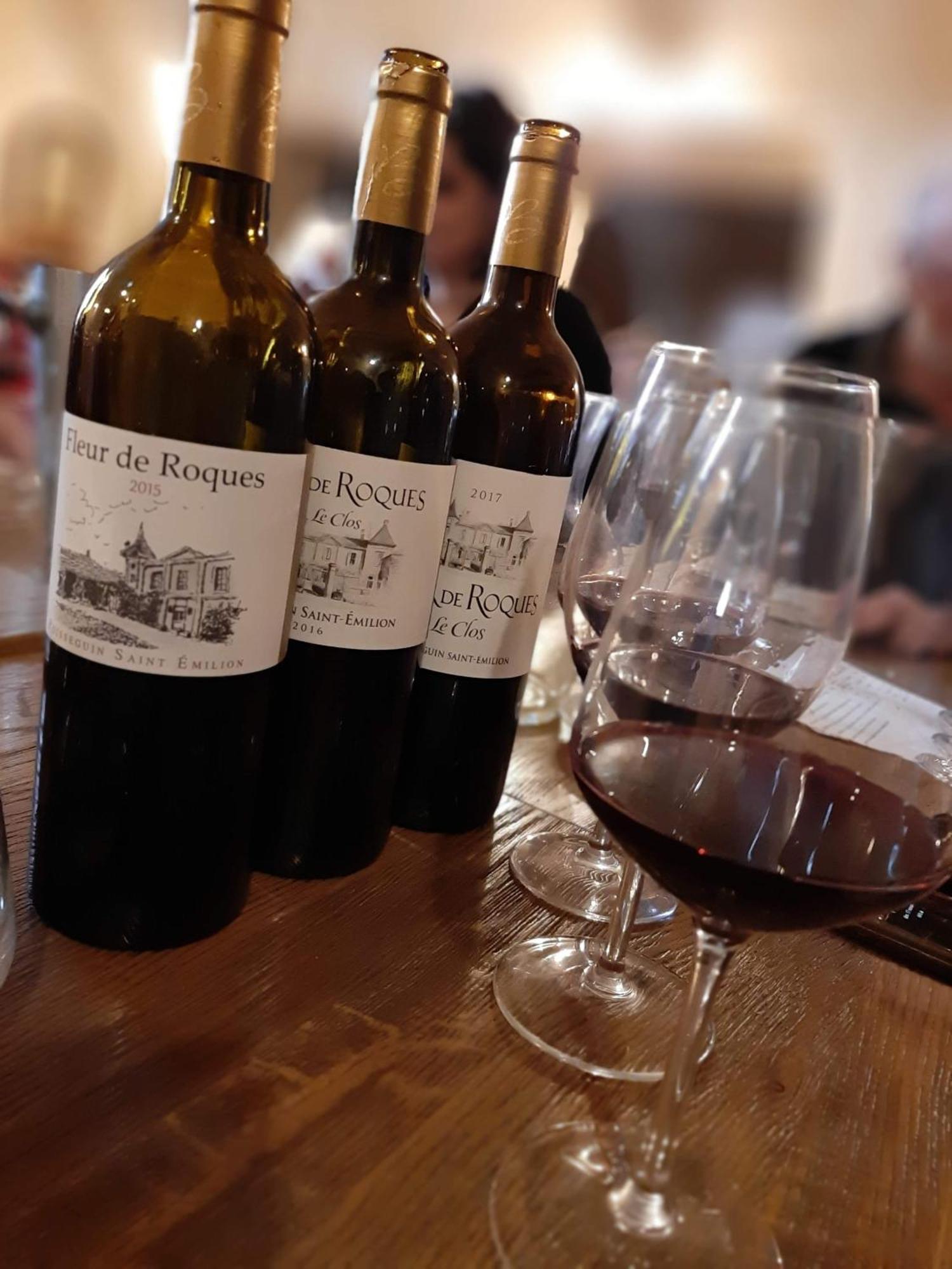 Chateau Fleur De Roques - Puisseguin Saint Emilion Εξωτερικό φωτογραφία